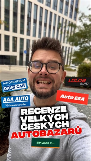 Recenze českých autobazarů. 🚗 Kde mají největší výběr českých a kde dovozových aut? A kde mají třeba vysloužilé stoje z carsharingu? A kdo příjemně překvapil? 😉 | Káryv1minutě