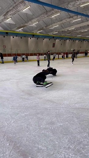 Indoor Ice Skating Fun: Learning the Basics