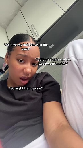 Celebrating Coloured Girls with Wind-Blown Hair