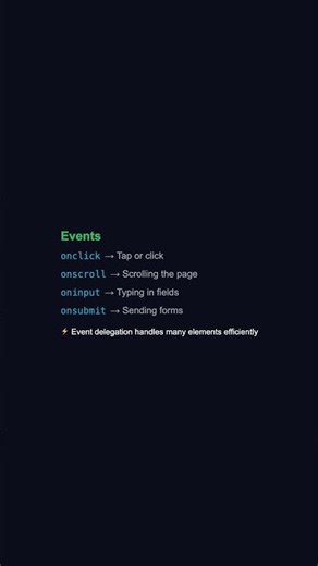JavaScript Events Explained | JavaScript Mastery Ep.6