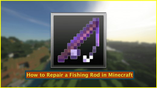 How to Repair a Fishing Rod in Minecraft (December – 2025)