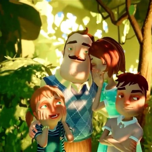 I Promise… She’ll Be Alright 💔 #shorts #helloneigbor #gaming