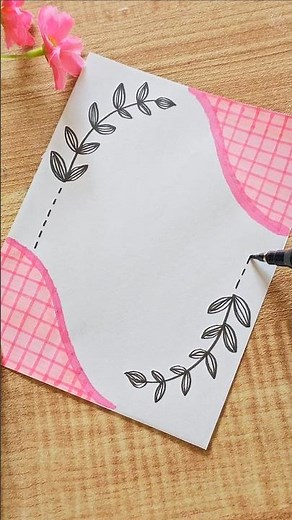 🌷Beautiful Designs for #project #art #frontpage #borderdesign