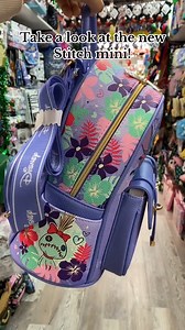 7.3K views · 405 reactions | The new Stitch mini backpack is now available! #stitch #liloandstitch #minibackpack #giftideas #shopsmall | Stitch Lovers | Facebook