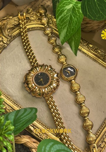 Descubre el brillo de nuestras piezas de reloj vintage