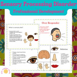Sensory Processing Disorder Definition and Strategies Professional Development