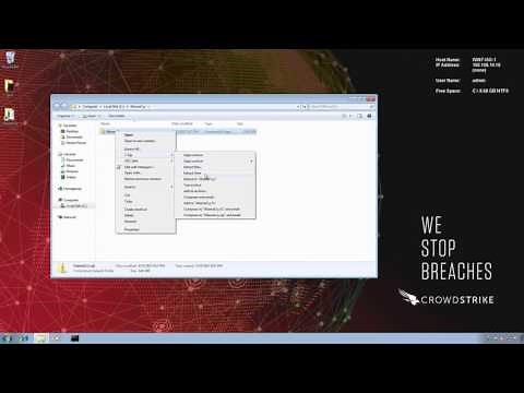 New: How to Stop WannaCry Ransomware with CrowdStrike Falcon Endpoint Protection