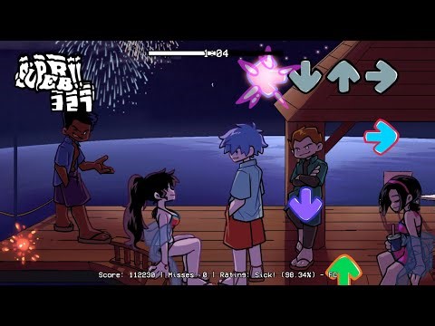 FNF: FoodBattle V2 - BEACHSIDE (by SpeedZ) [FC]