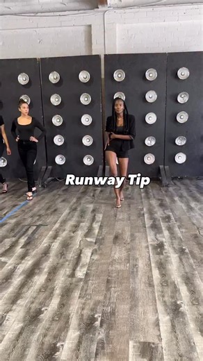 Christina The Runway Coach | ✨Don’t let your hips lie… 👠The lunge & hip exercise is just one exercise to help you bring out your hips in your walk. . . . . . . . . .... | Instagram