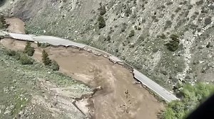 Floods force rare closure at Yellowstone National Park