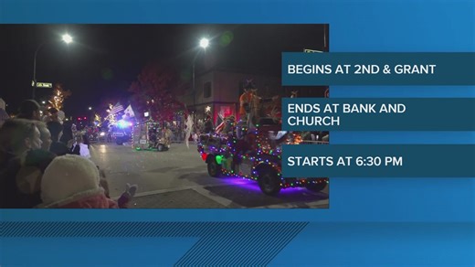 Decatur Christmas parade returns with live commentary stage