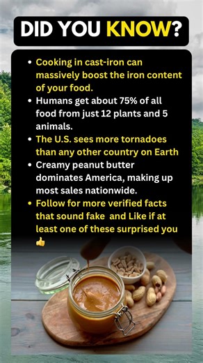 Normal Things With Seriously Wild Facts