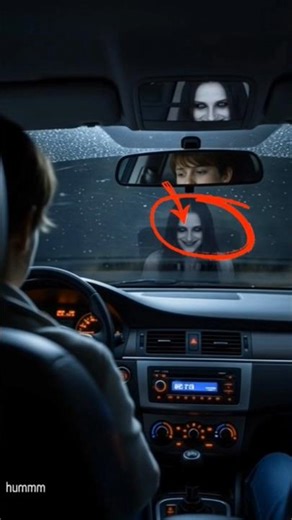 specter ghost attack in car 😱 #viralshorts #ghoststory