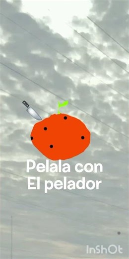 Como pelar una mandarina 100 PORCIENTO REAL TUTORIAL -meme bien xD-