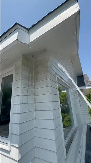 Soft Washing A Home – Safe, Powerful, And Super Satisfying!