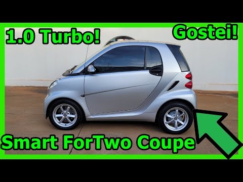 ✅Smart É PERFEITO!😍Pontos POSITIVOS do SMART FORTWO COUPE 1.0 TURBO 2012!😱