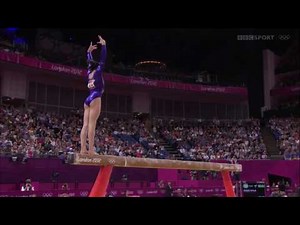 Kyla Ross 2012 Olympics QF BB