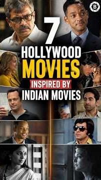7 Hollywood Movies Inspired By Bollywood & Indian Cinema 🎬