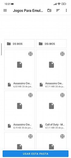 melonDS emulator NDS pra android COMO configurar as BIOS DS/DSí