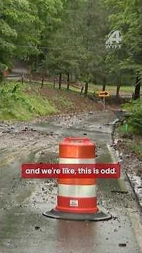 'Worst storm since Helene': Heavy rain washes out roads, floods homes in Western North Carolina