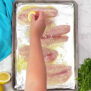 253K views · 2.9K reactions | Lemon Garlic Baked Tilapia is the easiest and tastiest way to get healthy fish onto the dinner plate. Cooking fish at home has never been easier! WRITTEN RECIPE: https://thestayathomechef.com/baked-tilapia/ | Recipes | Facebook