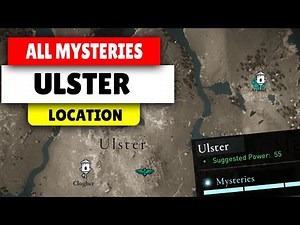 Assassin's Creed Valhalla Ulster All Mysteries Secrets Locations
