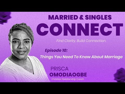 Things You Need To Know About Marriage