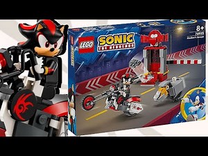 The LEGO Shadow the Hedgehog 2024 Set is AMAZING!