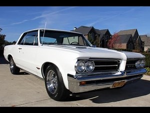 1964 Pontiac GTO Test Drive Classic Muscle Car for Sale in MI Vanguard Motor Sales