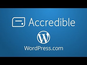Wordpress - Accredible Certificates & Badges Walkthrough