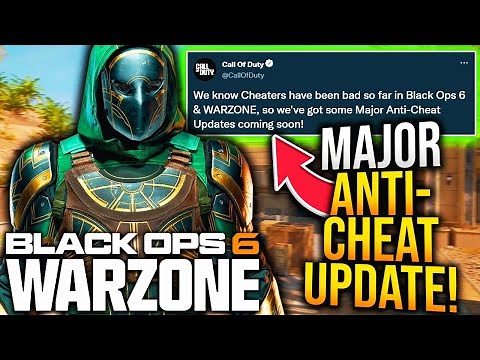 BREAKING: Major CALL OF DUTY ANTI-CHEAT UPDATE REVEALED! (Black Ops 6 RICOCHET UPDATE)