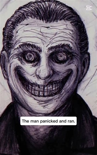 The Smiling Man 😨 | Don’t Look Back#TheSmilingMan #Horror #ScaryStories #CreepyStories #UrbanLegend