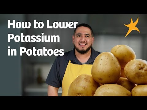 How to Lower Potassium in Potatoes