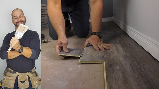 Trade secrets from the pros to make your vinyl plank flooring install job easy. Perfect every time! | Home RenoVision DIY