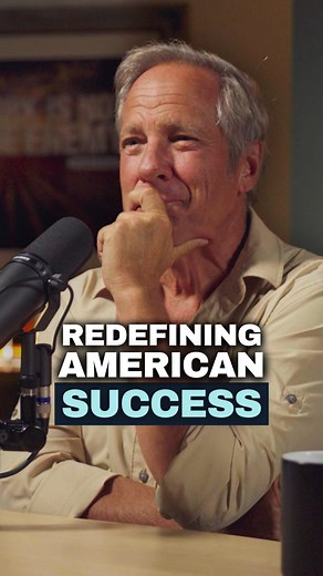 You can get dirty and be successful… #america #work #podcast | The Way I Heard It