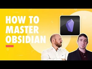 How to Master Obsidian with ‪@BryanJenks‬