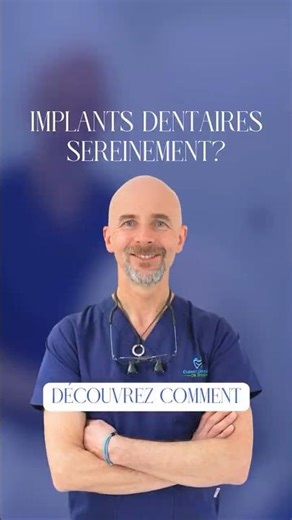 Implants dentaires à Nyon : retrouvez le plaisir de sourire en toute sérénité