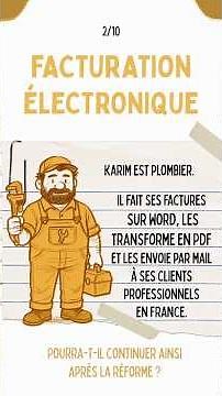 Un pdf envoyé par mail est-il une facture électronique ?