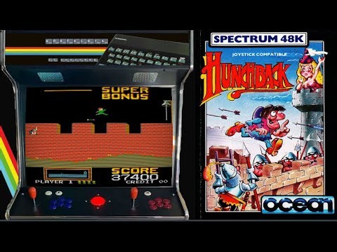HUNCHBACK SAGA ZX Spectrum Nostalgia Reviews Experiences