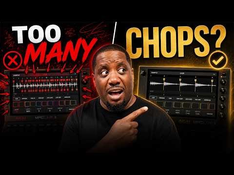 Your Sample Chops Sound Cheap Because You’re Doing Too Much | MPC Live 3
