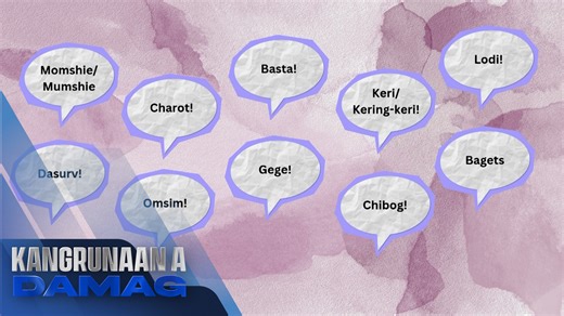 1.3K views · 11 reactions | #KangrunaanADamag | ‘Slang words’ iti Filipino, a maar-aramat iti Cordillera, paseten ti panagbaliw ti panawen | PTV Cordillera | Facebook