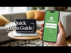 How to login to your InboxDollars account - in a few steps