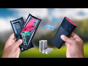 DIY Powerbank Making Step-by-Step Guide