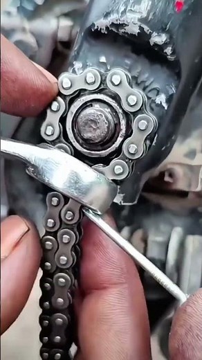Easy Way to Remove Motorcycle Chain Links