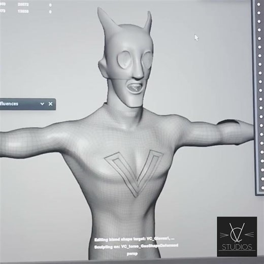 Maya Muscle Rig Demo