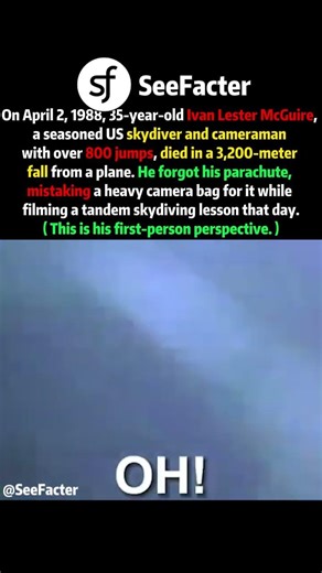 Skydiving without a parachute