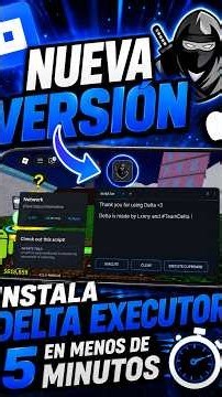 INSTALA YA LA NUEVA VERSION DE DELTA | ROBLOX #roblox