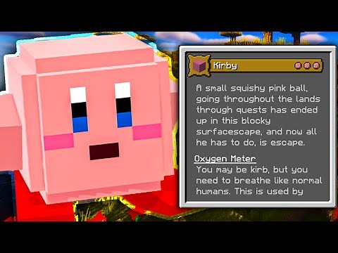 Minecraft Origins Mod: Kirby Origin (Custom Origin)