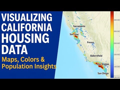 End-to-End ML Pipeline Ep06: Visualizing California Housing Data with Matplotlib | BitSize ML