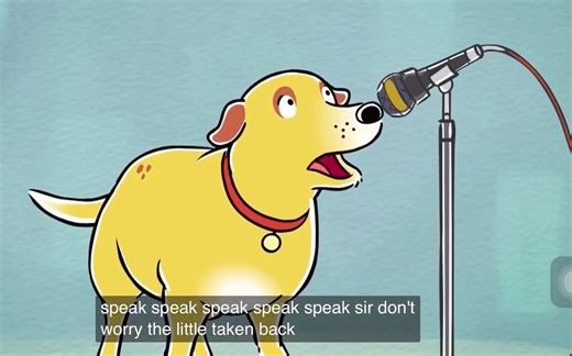 英语学习材料：【Martha Speaks】第一季第一集